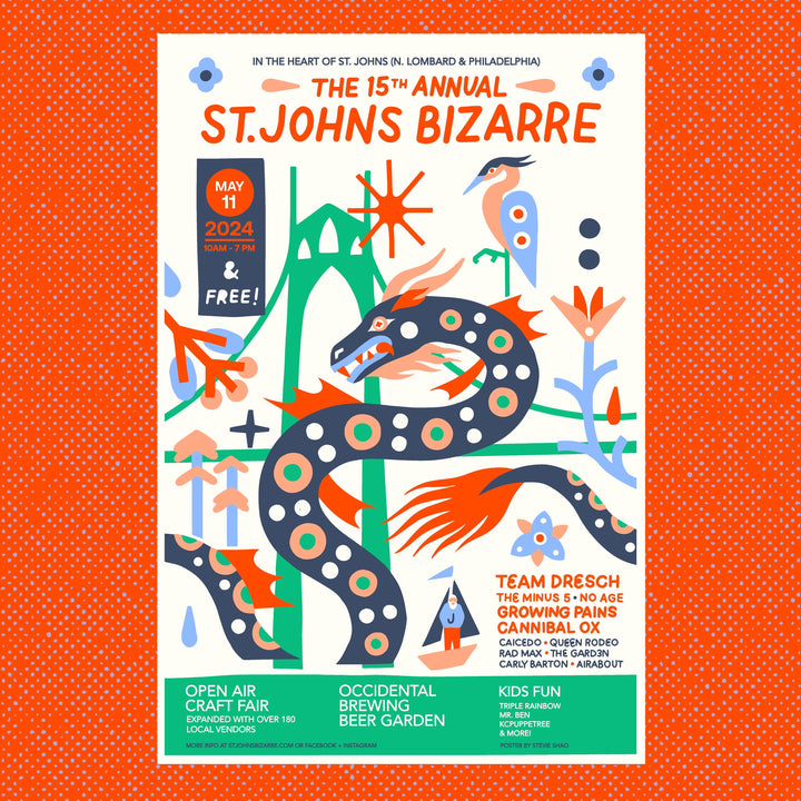 St. John's Bizarre - May 11th