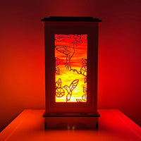 LAMP | Hummingbird Lantern 13" size