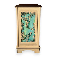 LAMP | Hummingbird Lantern 13" size