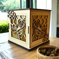 LIGHTKEEPER - Honey Bee Votive Holder