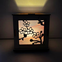 LIGHTKEEPER - Cherry Blossom Votive Holder