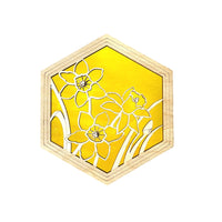 DAFFODIL SUNCATCHER - 6"