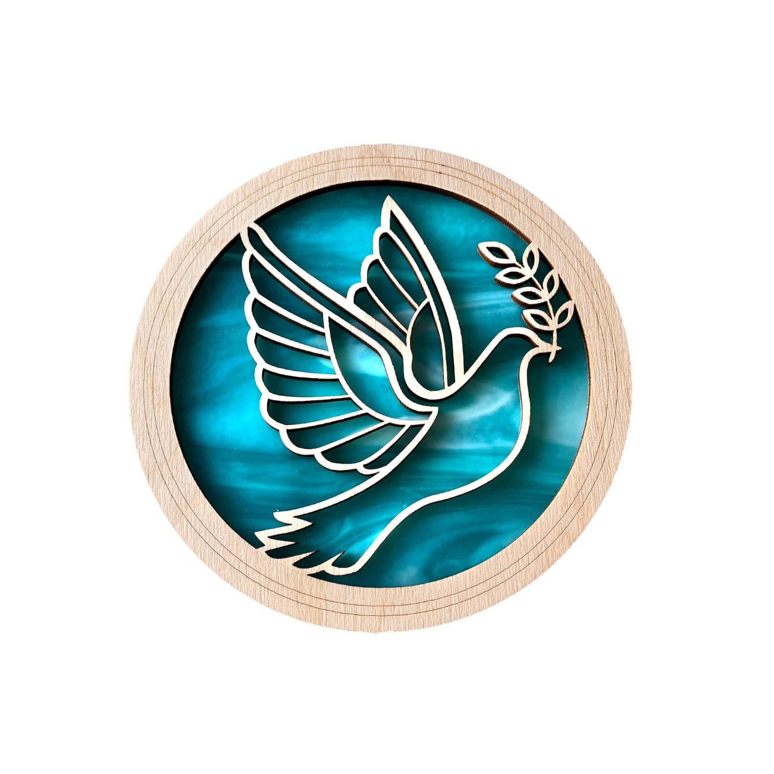 DOVE SUNCATCHER - 6"