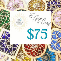 Ten2Midnight e-GIFT CARD