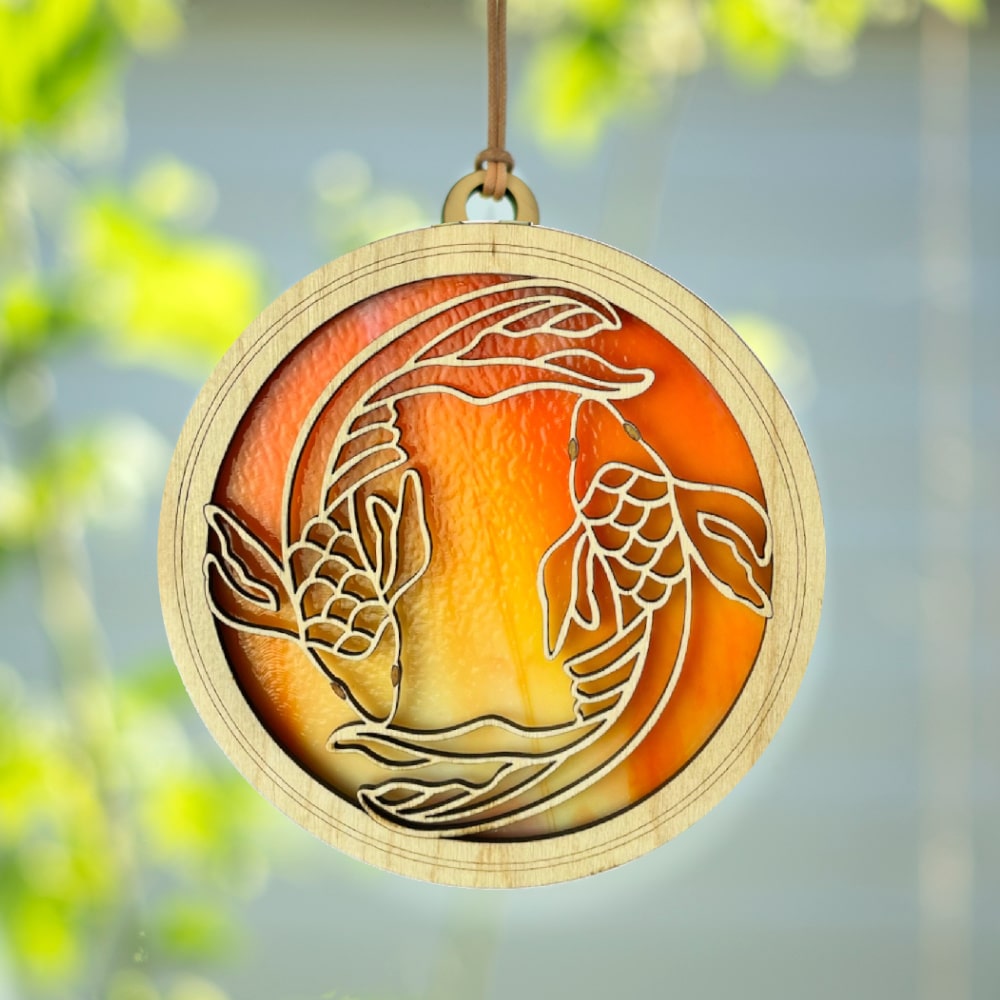 KOI SUNCATCHER - 6"