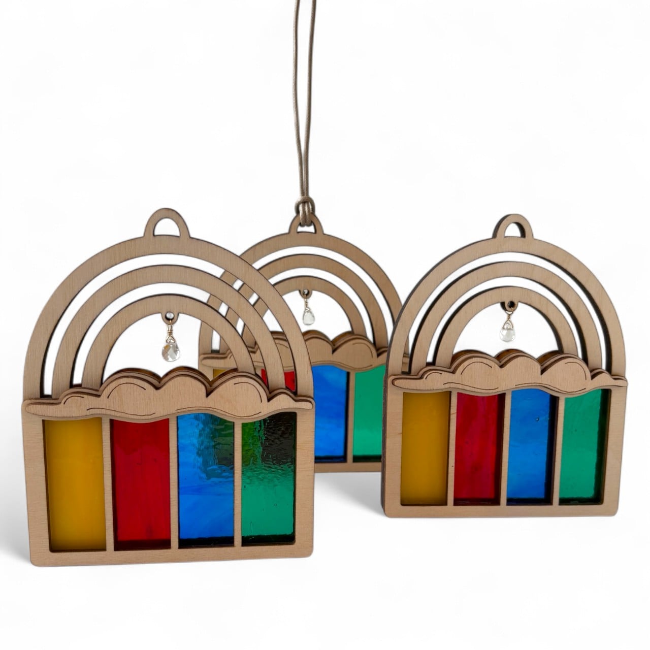 RAINBOW - Light Catcher Ornament