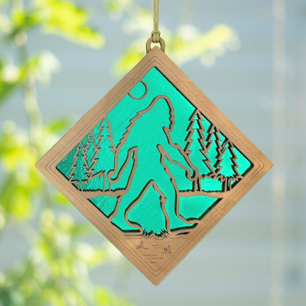 SASQUATCH SUNCATCHER - 8"