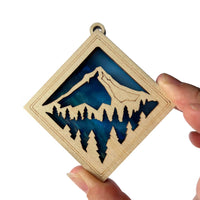 Mini Suncatcher - MOUNTAINSCAPE