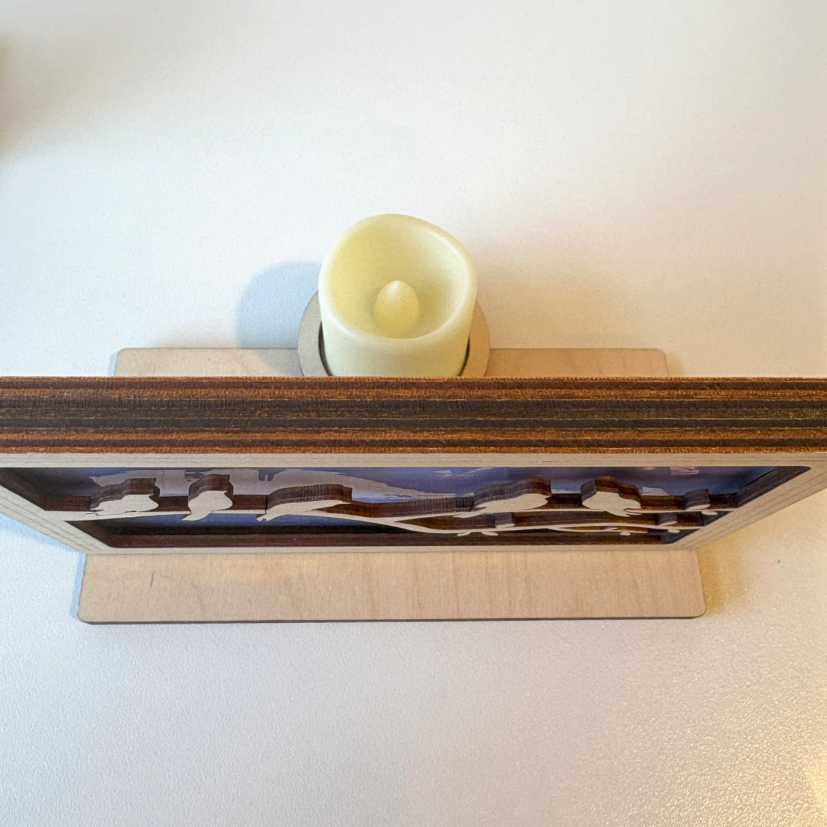 BIRDS OF A FEATHER - Landscape Sunscreen