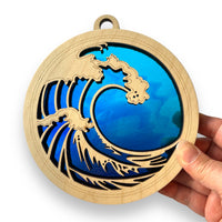 WAVE SUNCATCHER