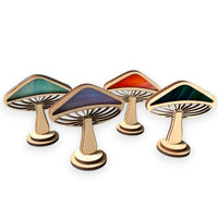 Mystic Mushrooms - Convex Shape