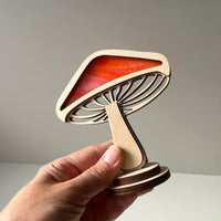 Mystic Mushrooms - Convex Shape