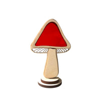 Mystic Mushrooms - Conical Shape
