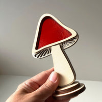 Mystic Mushrooms - Conical Shape