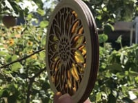 SUNFLOWER SUNCATCHER
