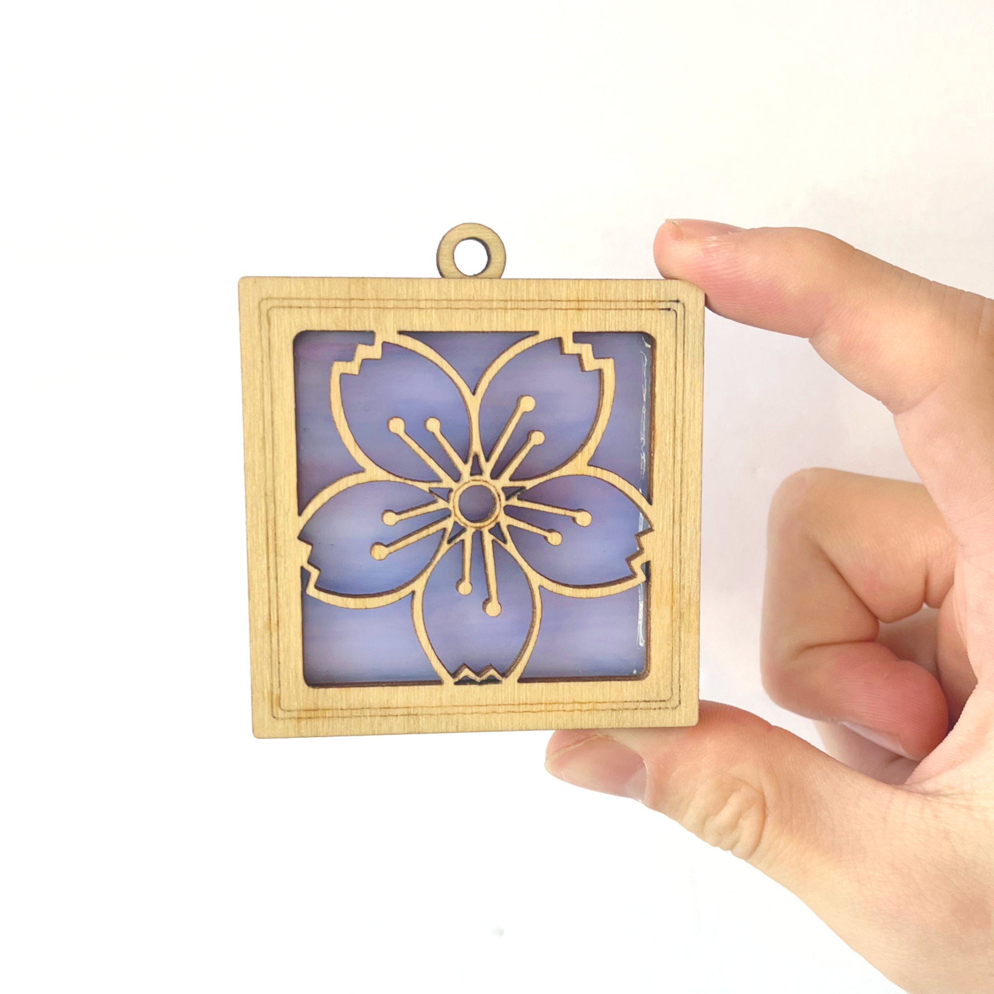 CHERRY BLOSSOM MINI SUNCATCHER