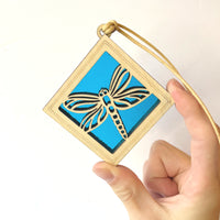 Mini Suncatcher - DRAGONFLY