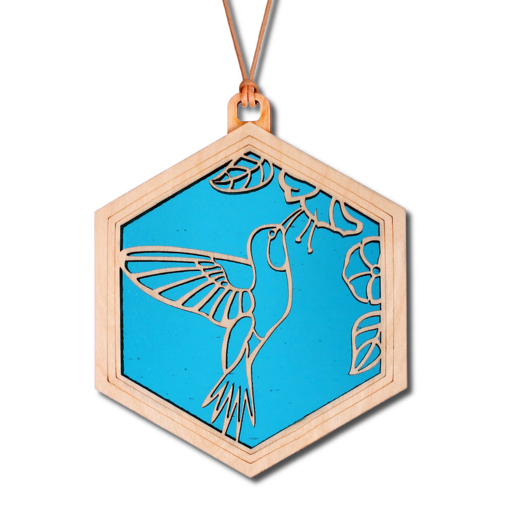 HUMMINGBIRD SUNCATCHER - 6"