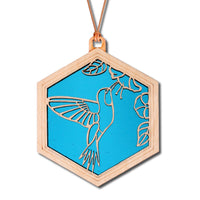 HUMMINGBIRD SUNCATCHER - 6"