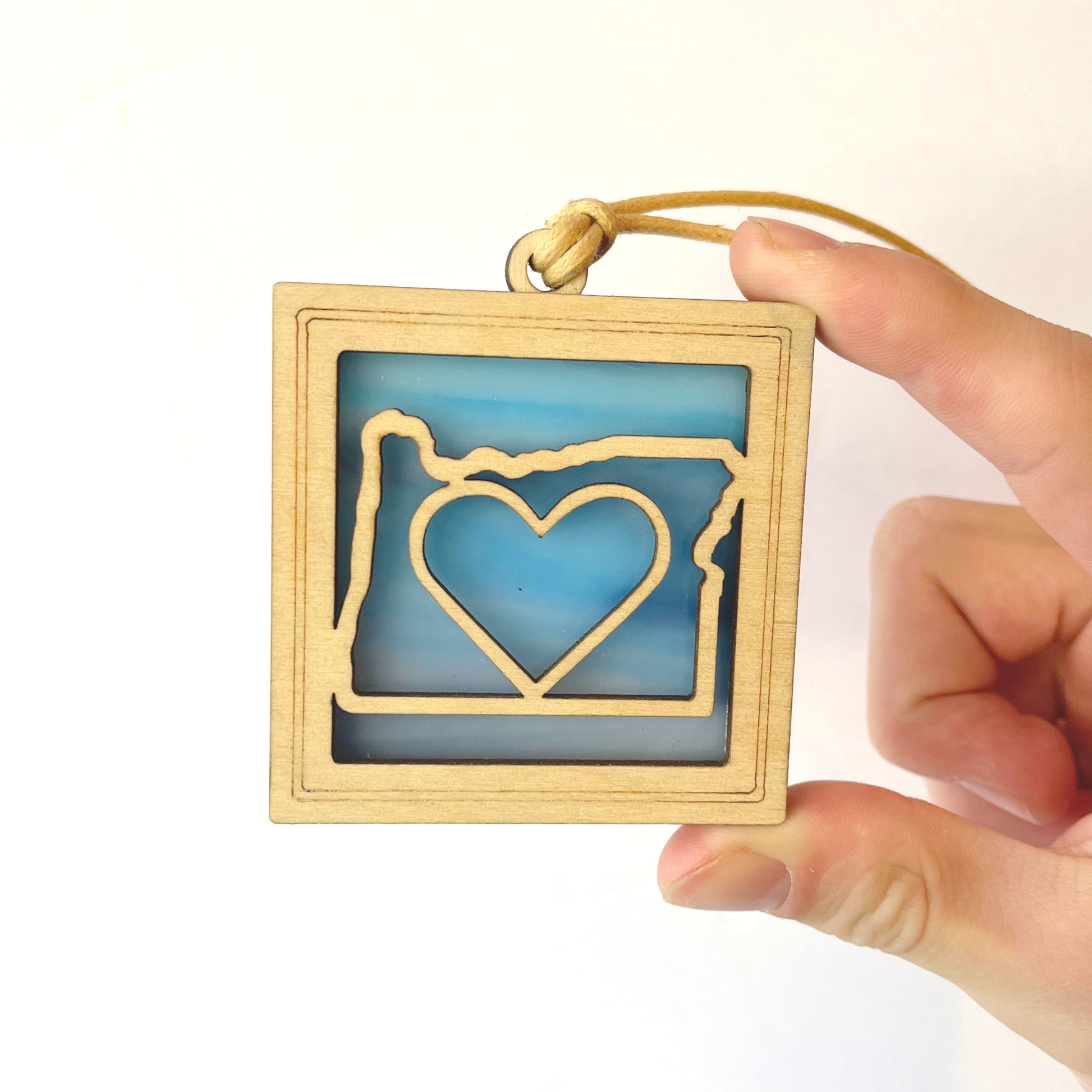 OREGON LOVE MINI SUNCATCHER