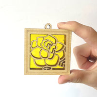 Mini Suncatcher - ROSE