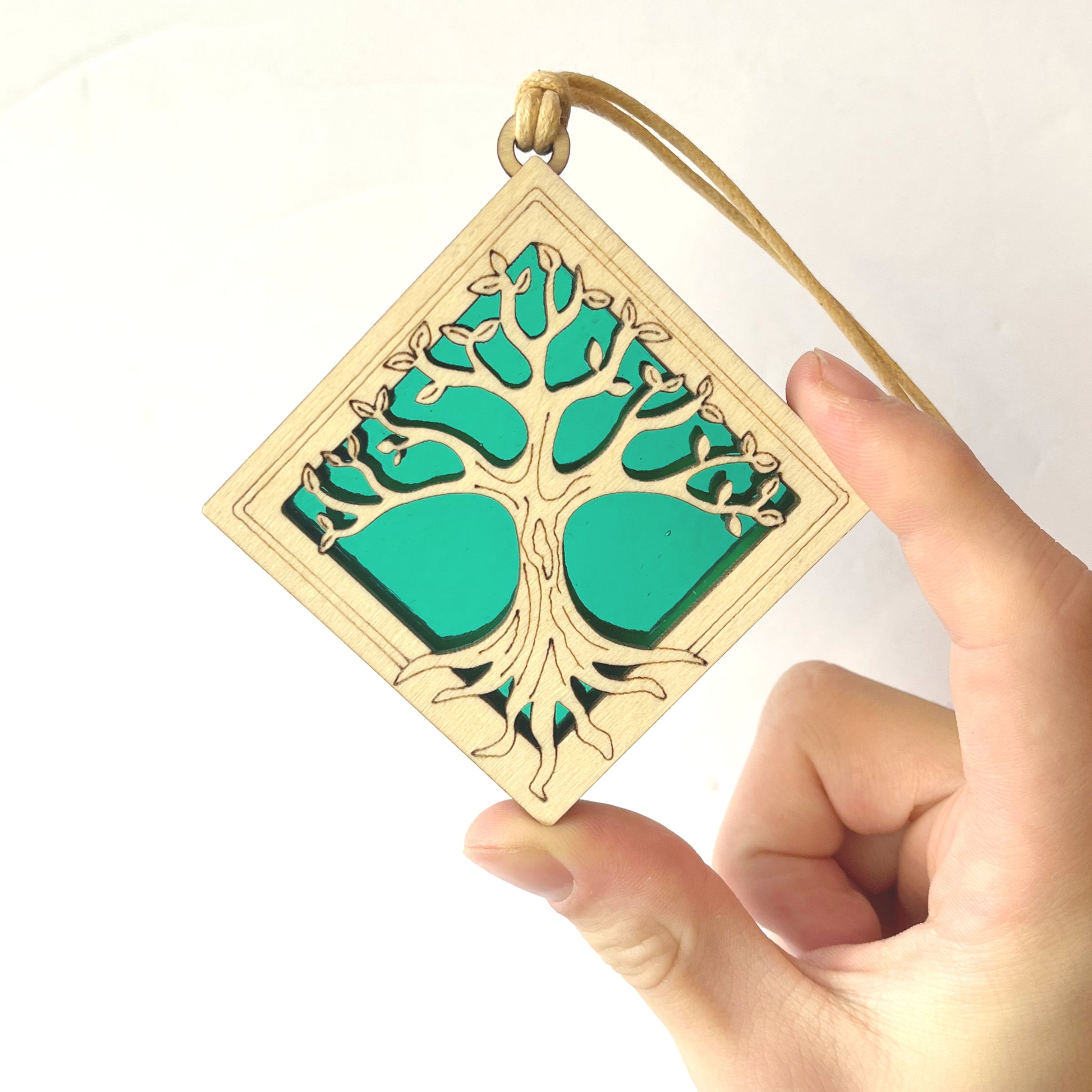 TREE OF LIFE MINI SUNCATCHER