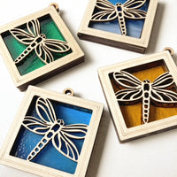 Mini Suncatcher - DRAGONFLY