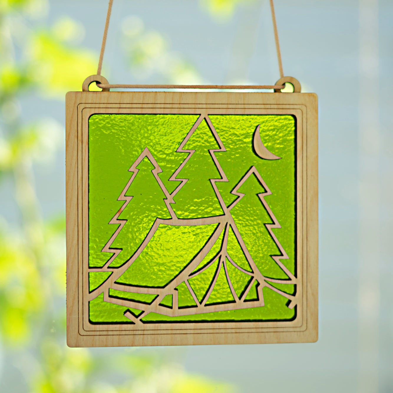 CAMPING SUNCATCHER - 6"