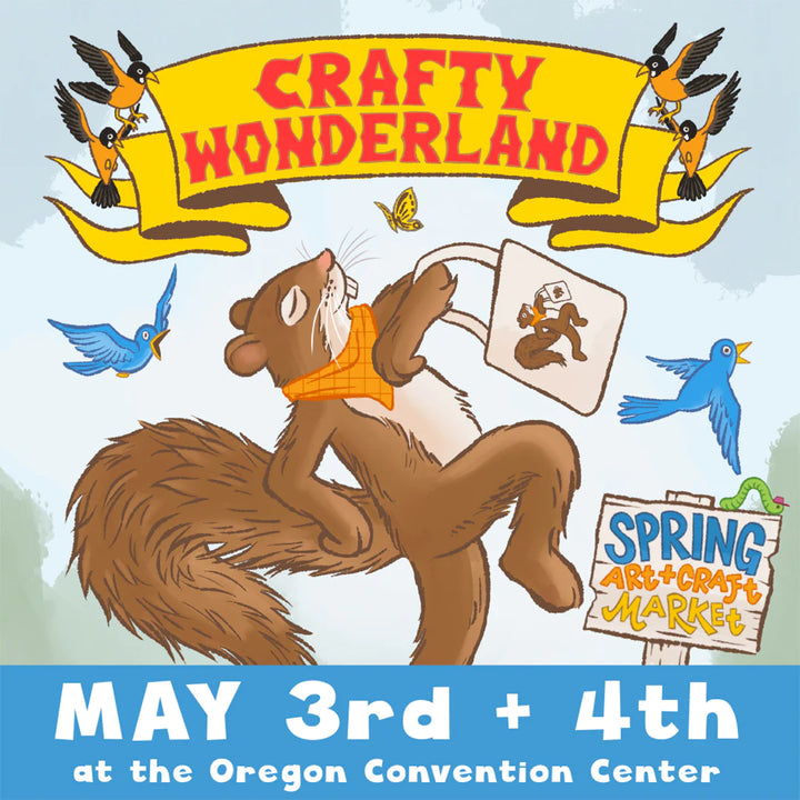 Crafty Wonderland Spring Market - May 3 & 4