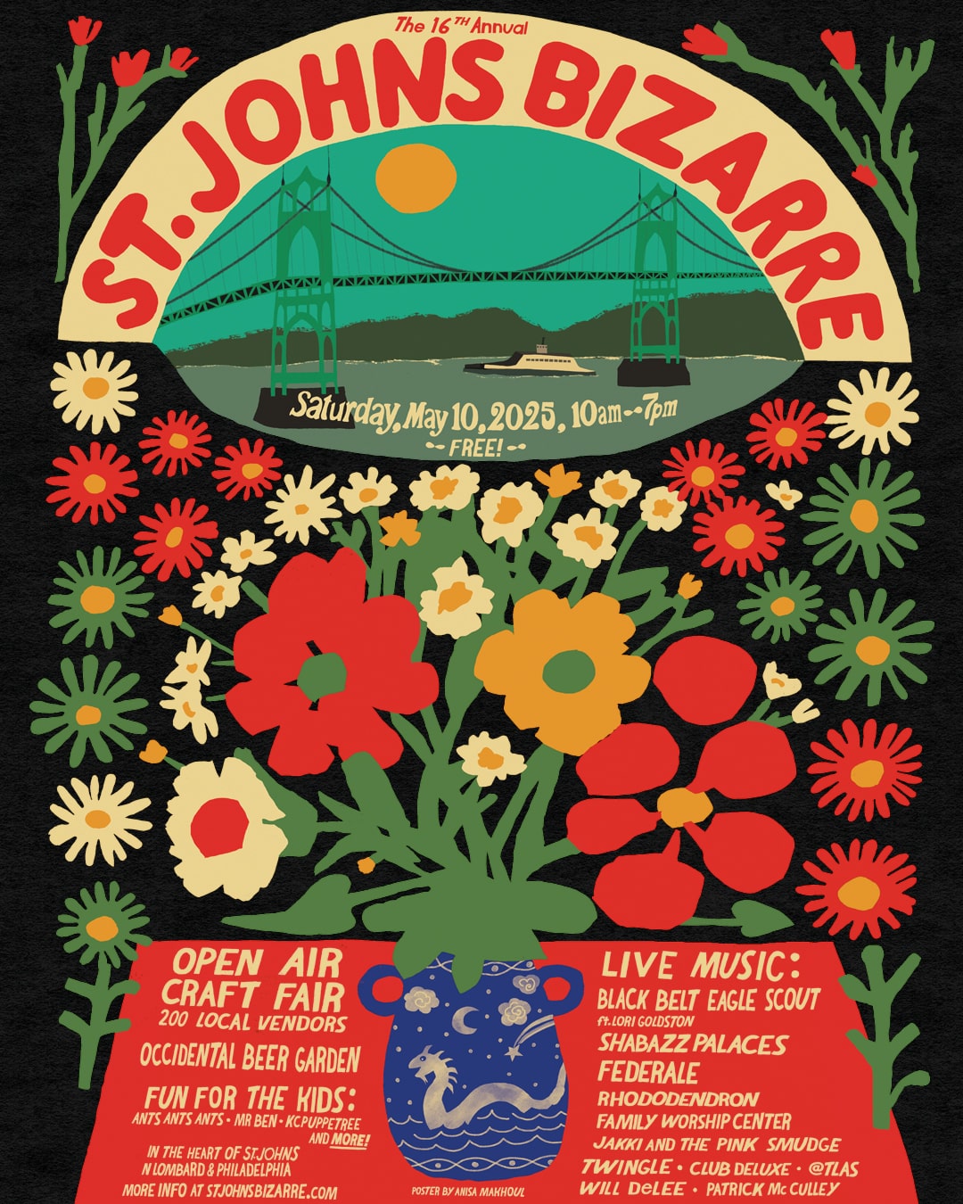 St. John's Bizarre - May 10th