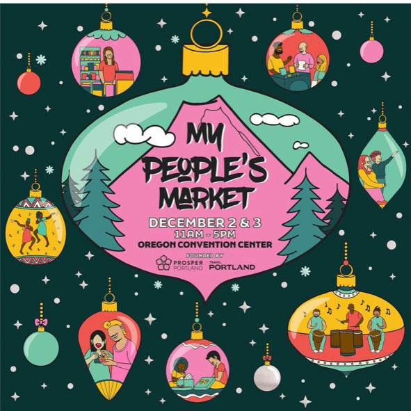My People's Market - December 2 & 3 *BOOTH 18*