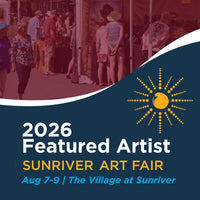 Sunriver Art Fair: Aug. 7-9  *BOOTH 70*