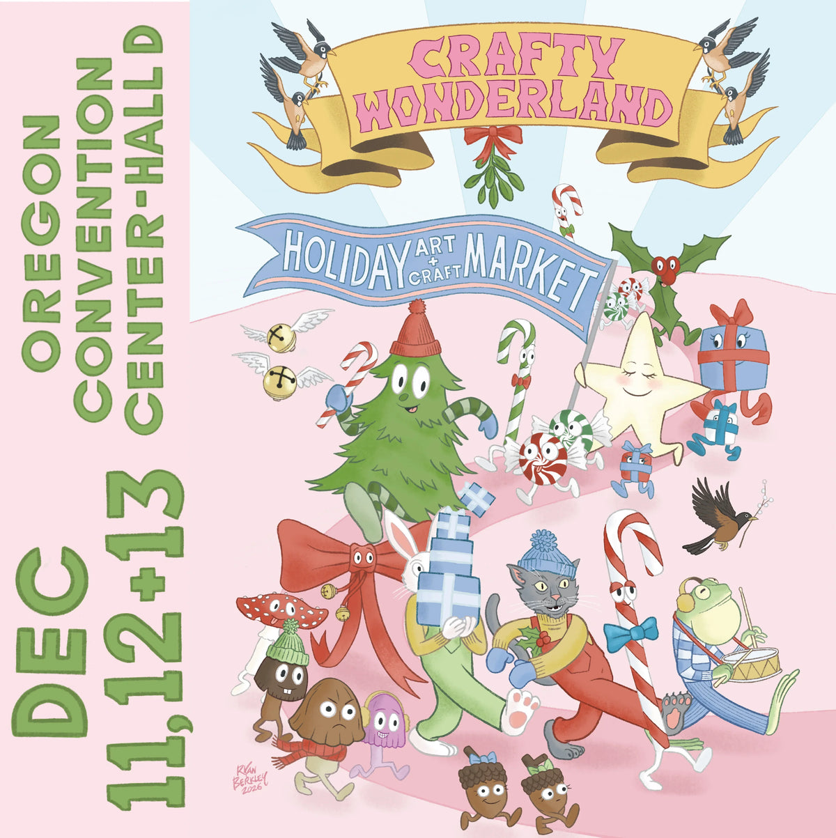 Crafty Wonderland Holiday Art + Craft Market - Dec. 11-13