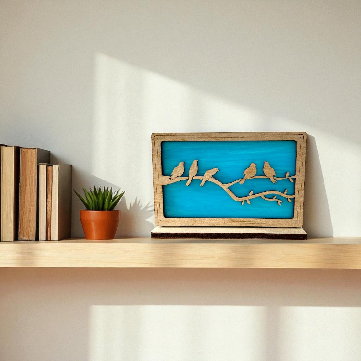 BIRDS OF A FEATHER - Landscape Sunscreen