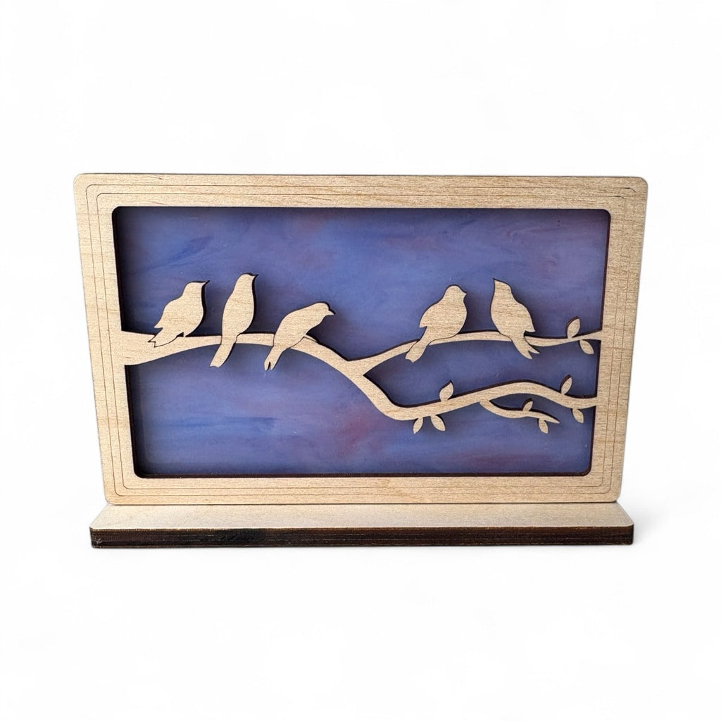 BIRDS OF A FEATHER - Landscape Sunscreen