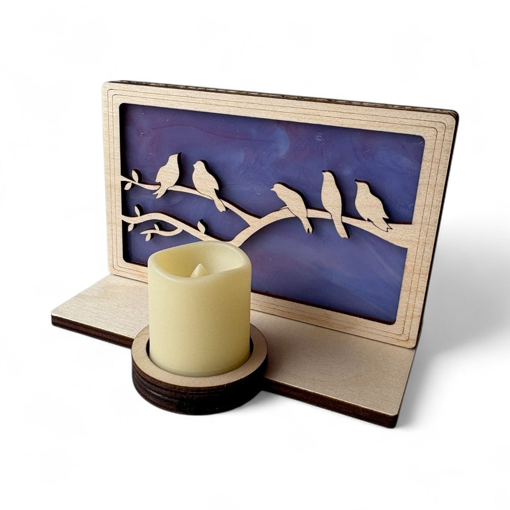 BIRDS OF A FEATHER - Landscape Sunscreen