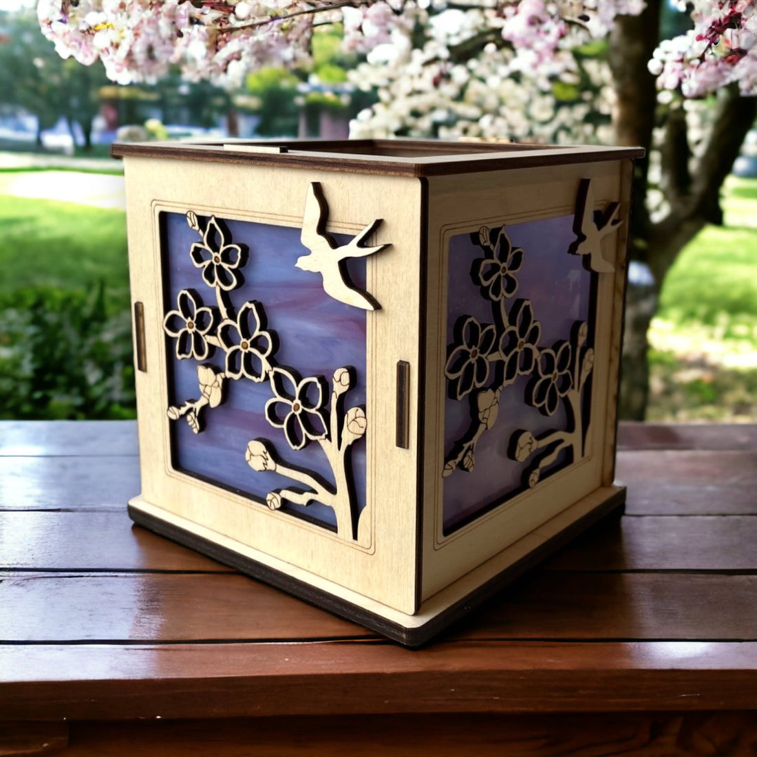 LIGHTKEEPER - Cherry Blossom Votive Holder