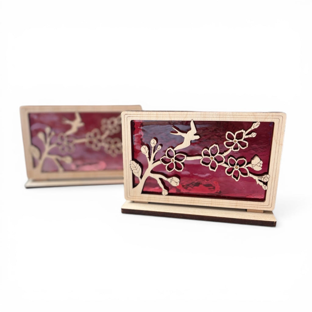 CHERRY BLOSSOM SUNSCREEN - *Limited Edition Rose Glass*