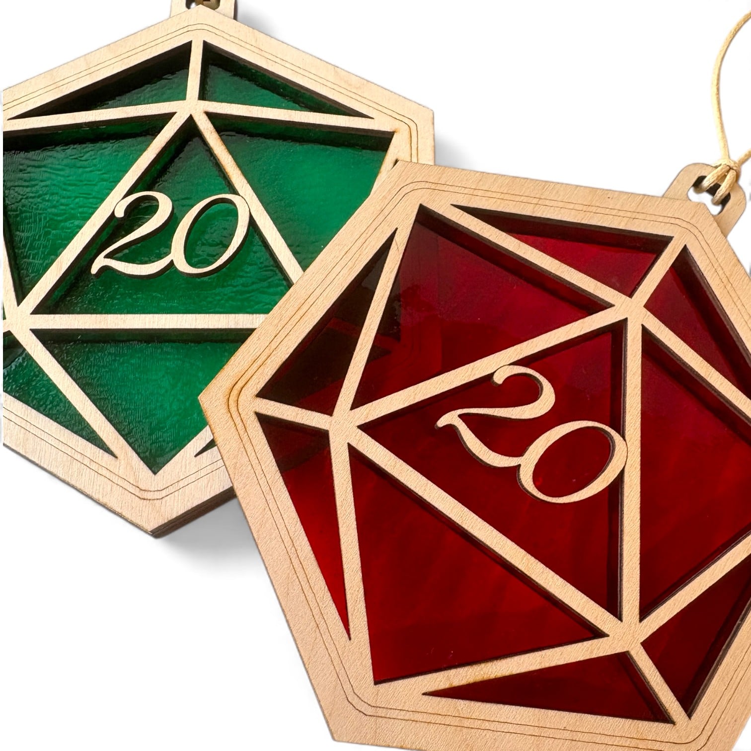 D20 SUNCATCHER - 6"