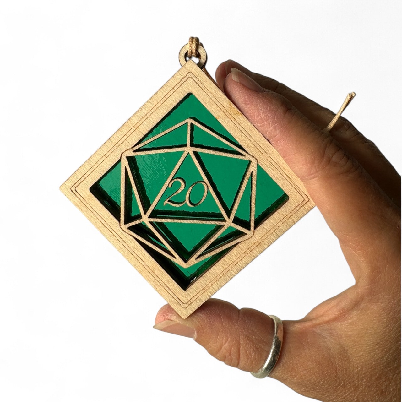 D20 MINI SUNCATCHER