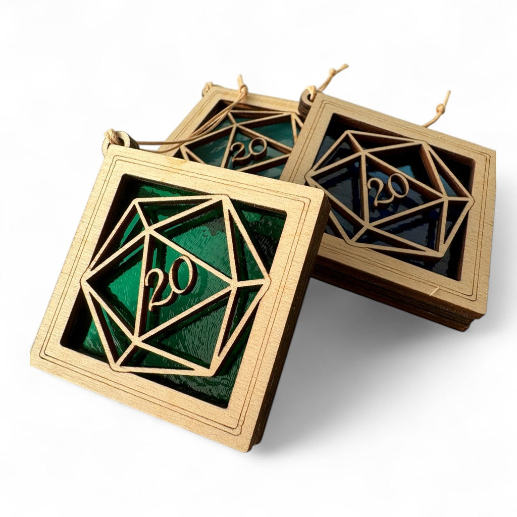 D20 MINI SUNCATCHER