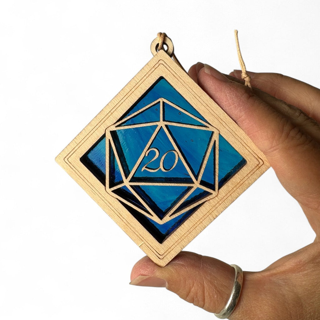 D20 MINI SUNCATCHER