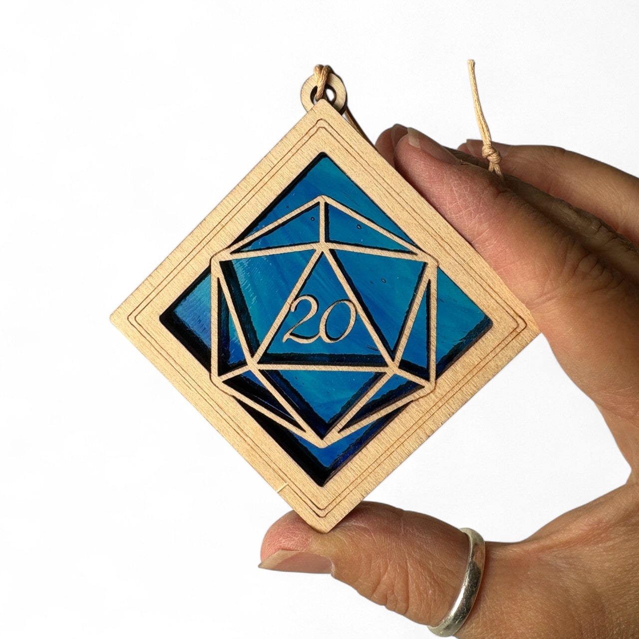 D20 MINI SUNCATCHER