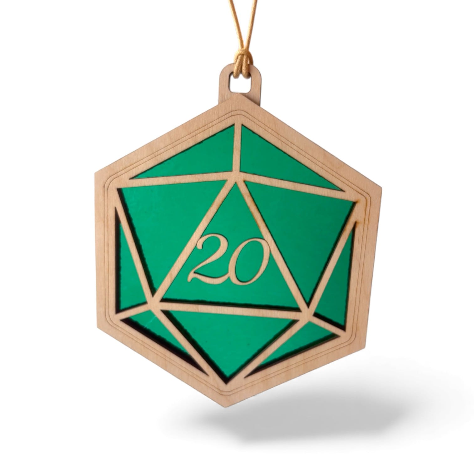 D20 SUNCATCHER - 6"