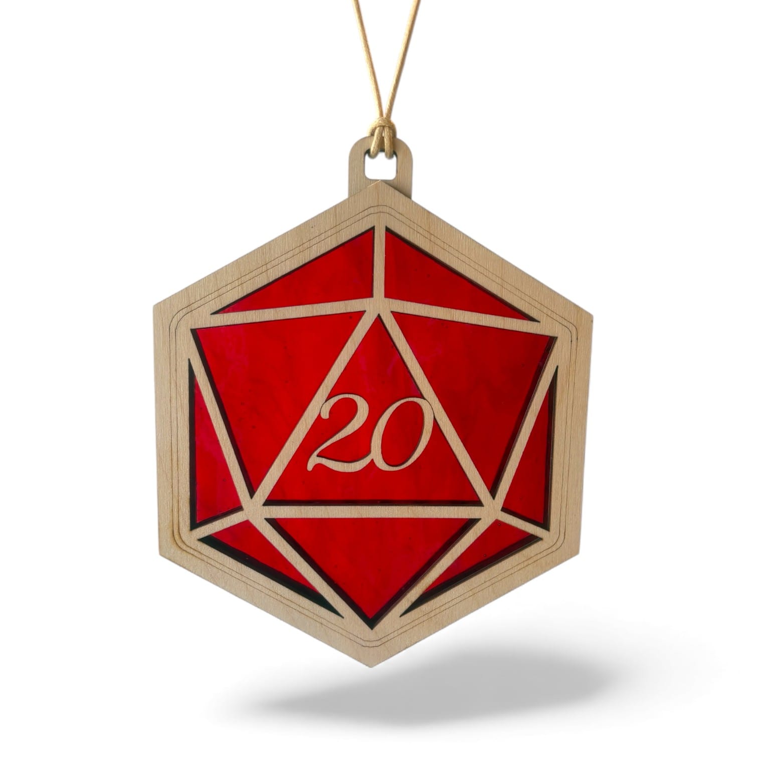 D20 SUNCATCHER - 6"