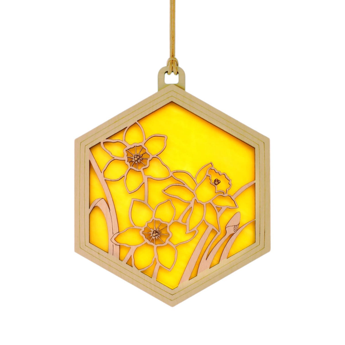 DAFFODIL SUNCATCHER - 6"