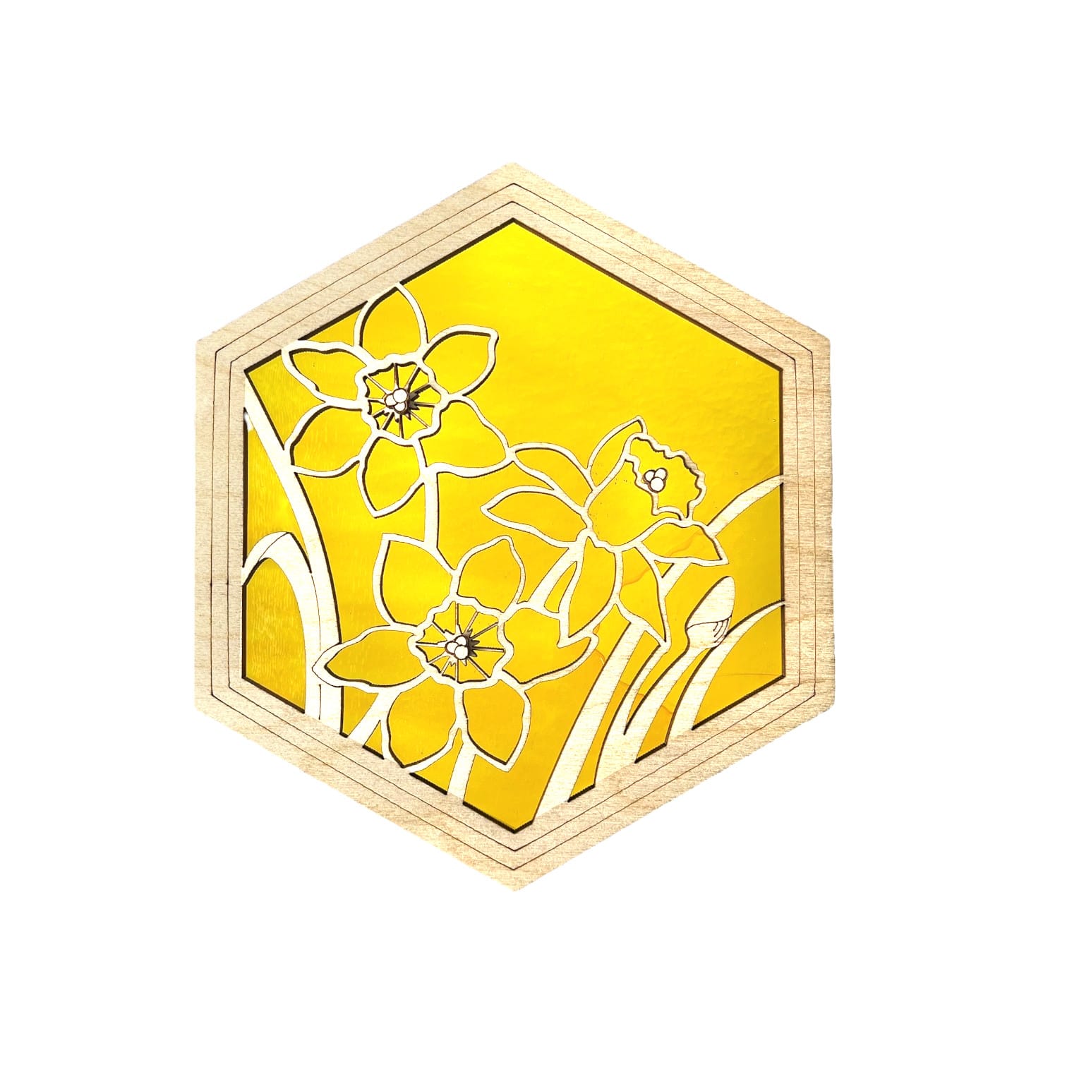 DAFFODIL SUNCATCHER - 6"