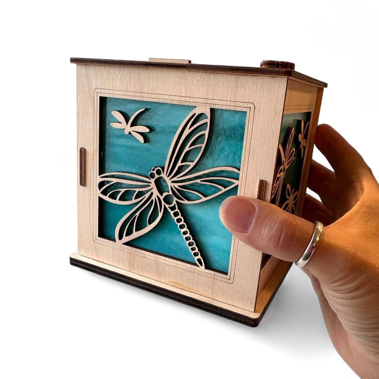 LIGHTKEEPER - Dragonfly Votive Holder