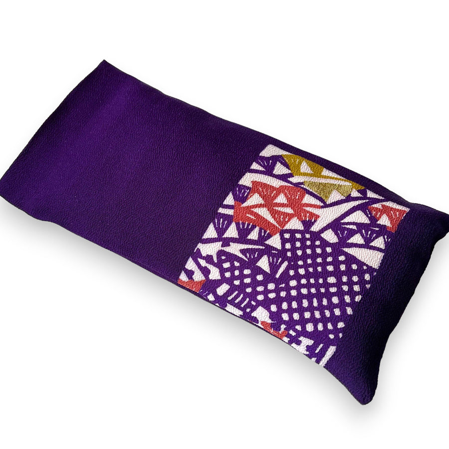 Lavender & Rice Silk Eye Pillow - LIMITED QUANTITIES