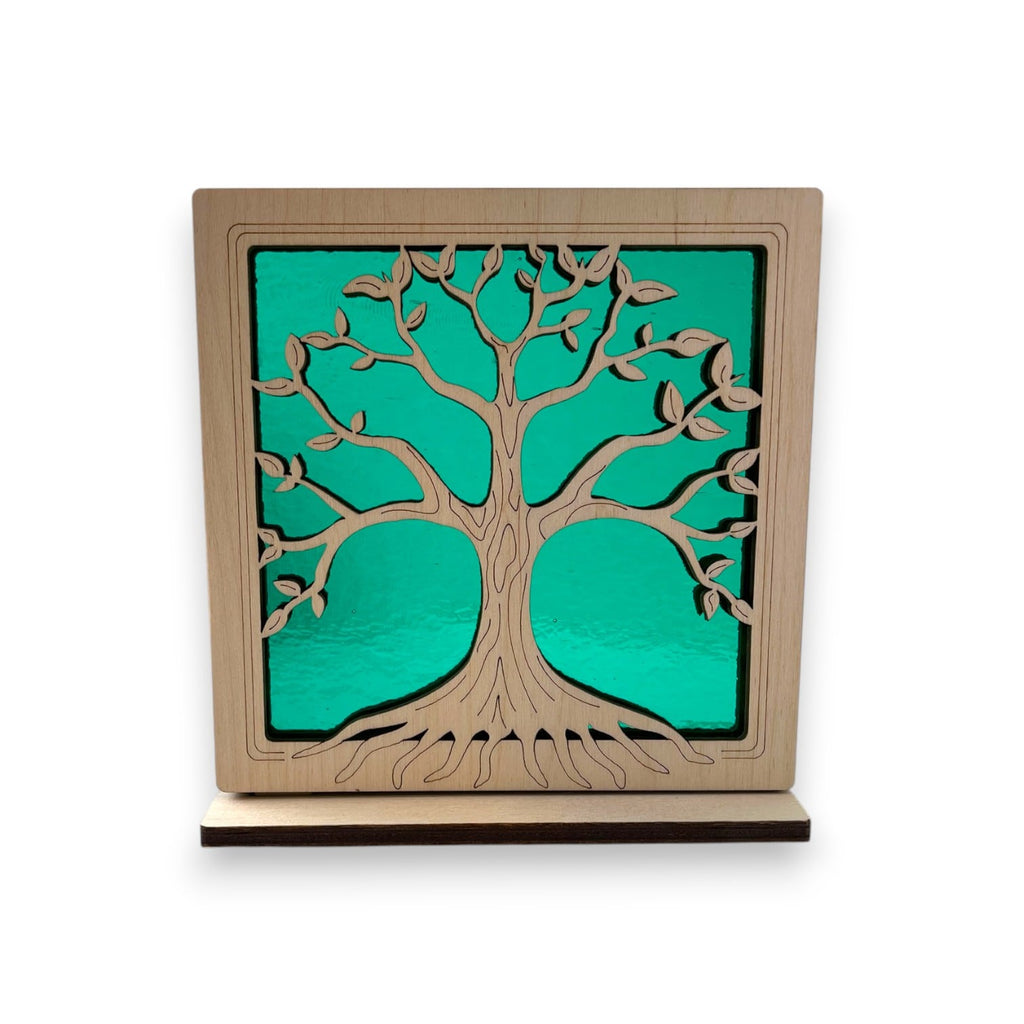 TREE OF LIFE - Freestanding 6" Suncatcher